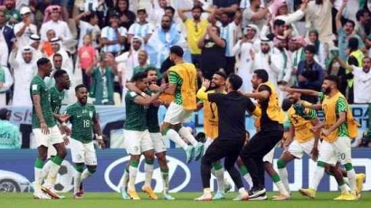 Piala Dunia 2022: Dipandang Sebelah Mata, Arab Saudi Bungkam Salah Satu Kandidat Juara