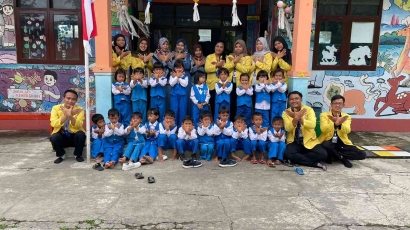 Tim KKN Unnes GIAT Angkatan 3 Gelar Penyuluhan Perilaku Hidup Bersih dan Sehat (PHBS) bagi Anak Sekolah di Desa Padureso