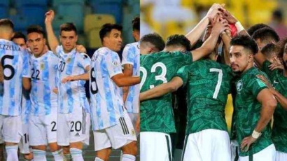 Argentina Diprediksi Menang Mudah vs Saudi Arabia di Matchday I Grup C