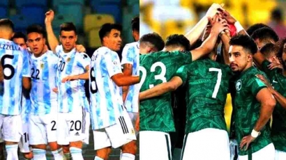 Asa Argentina Raih Piala Dunia 2022 Dimulai Menggasak Arab Saudi