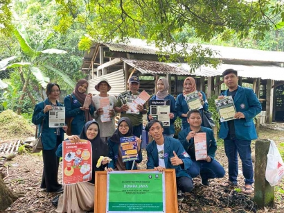 Mahasiswa KKN Undip Semarang Gelar Pemberdayaan Peternakan "Domba Jaya" di Desa Bergas Kidul