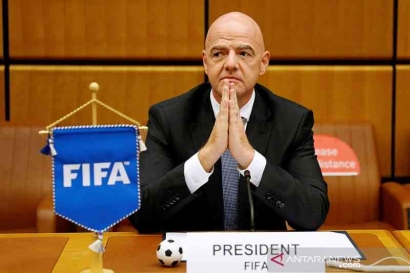 Presiden FIFA Bela Kebijakan Qatar di Piala Dunia 2022, Objektif?