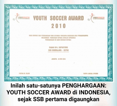 KSN ke-2, Piala Mochammad Yana Aditya, Konsistensi Menghargai Pejuang Sepak Bola Akar Rumput Indonesia