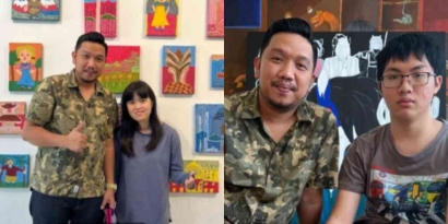 Vinautism Gallery Surabaya, Adrian Zakhary: So Inspiring, Wadah Pameran Anak dengan Autist Siap Mendunia