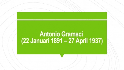 Diskursus Pemikiran Antonio Gramsci (1)