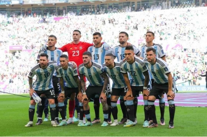 Akankah Argentina Bernasib seperti Spanyol Pada Piala Dunia 2010?