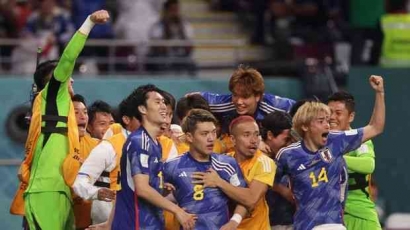 Jepang Hancurkan Jerman 2-1