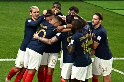 Absennya Karim Benzema Tak Berdampak Banyak bagi Perancis