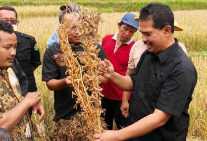 Petani Blitar Ciptakan Biosaka Bikin Takjub Menteri Pertanian