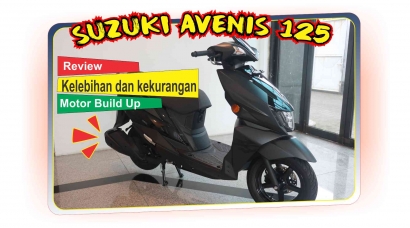 Lebih Dekat dengan Suzuki Avenis 125 Indonesia