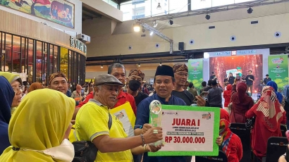 Keberhasilan RT 05, RW 07, Kelurahan Tanah Sareal dalam Ajang Penghargaan Bogorku Bersih 2022