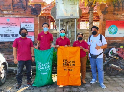 Tim Dosen INSTIKI Gencar Melakukan Edukasi Pengelolaan dan Pemilahan Sampah dalam Mendukung "Zero Waste" di Masyarakat