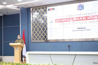 Komite Advokasi Daerah Anti Korupsi DKI Jakarta Koordinasi dengan KPK RI