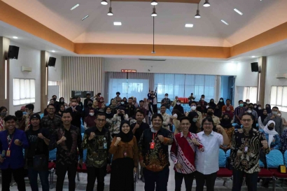 Departemen Manajemen FEB Universitas Negeri Malang Bekerjasama dengan NU Talenta Menggelar Kompetisi Bisnis Plan Nasional 2022