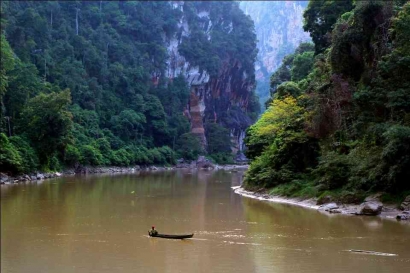 Nilai Historis dan Potensi Wisata Kelas Dunia sungai Batang Kuantan