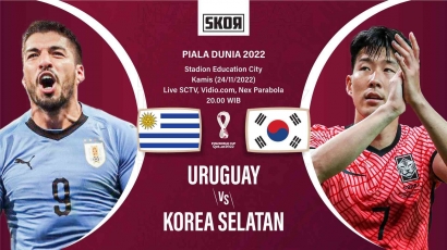 Korea Selatan Berhasil Tahan Uruguay 0-0