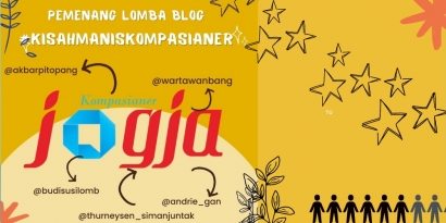 Inilah 5 Pemenang Lomba Blog #KisahManisKompasianer!