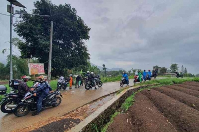 Sambangi Pengungsi Tidak Terjamah, Muslim Biker Indonesia Berikan Donasi dan Trauma Healing