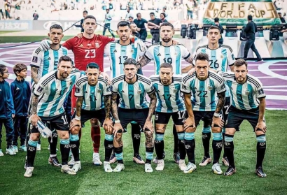 Menakar Peluang Timnas Argentina di Babak Penyisihan Grup Piala Dunia 2022