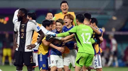 Piala Dunia 22: Jepang Bermain Tenang Awal Kunci Kemenangan