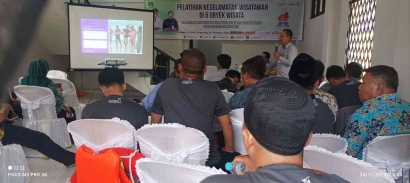 Keamanan Wisatawan Menjadi Perhatian, Kadis Pariwisata Banten Membuka Acara Sosialisasi Keselamatan