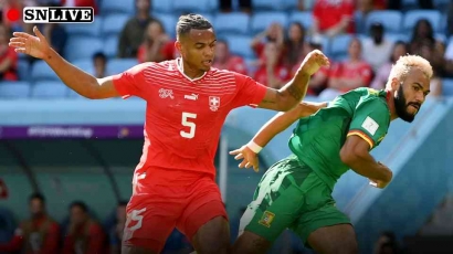 Swiss Menang Tips 1-0 atas Kamerun