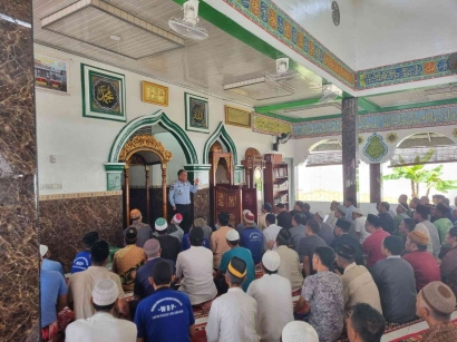 Berantas Buta Aksara Al-Qur'an, Lapas Kelas I Palembang Berikan Pelajaran Baca Qur'an
