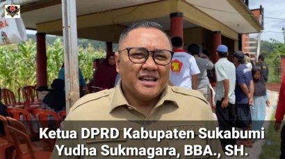 Warga Katakan Ini Saat Reses Yudha Sukmanagara Ketua DPRD Kabupaten Sukabumi