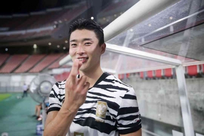 Intip Fakta Menarik Pemain Timnas Korea Selatan Nomor 9, Cho Gue Sung