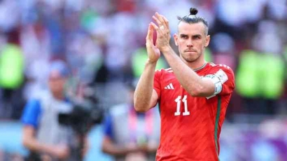 Gareth Bale Komentari Kekalahan Memalukan Wales dari Iran