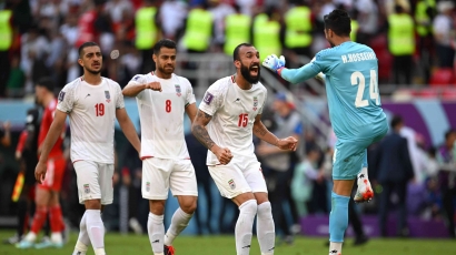 Mukjizat Gol Kemenangan Iran di Piala Dunia 2022