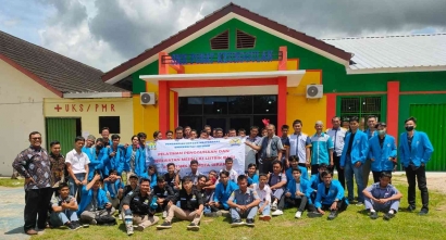 PKM Teknik Mesin Universitas Sutomo Menjalin Keakraban Antar Siswa SMK N 4 Kota Serang