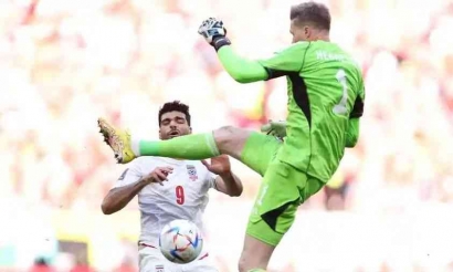 Kalahkan Wales, Iran (Juga) Buktikan Sepakbola Asia Berkelas