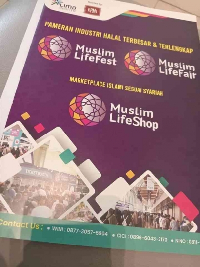 Deddy Andu Menjamin Kenyamanan Events Indonesia Muslim LifeFair 2022