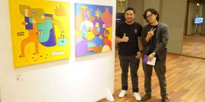 Superlative Gallery Hadirkan Karya Arief Witjaksana, Adrian Zakhary: Digital dan Seni Tidak Dapat Terlepaskan
