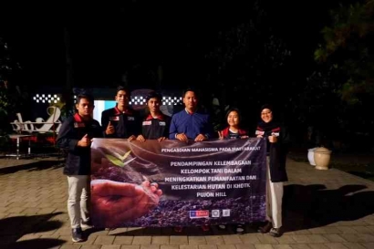 PMM Wira Desa: Sosialisasi Kelembagaan KHDTK Pujon oleh Kelompok Tani Dusun Tretes bersama Dosen Kehutanan UMM