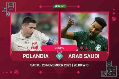 Arab Saudi Vs Polandia, Ambisi The Green Falcon Berburu Tiket 16 Besar Piala Dunia 2022