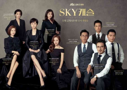 Drama Korea Sky Castle: Ambisi, Persaingan Para Orangtua Elite terhadap Pendidikan Anaknya