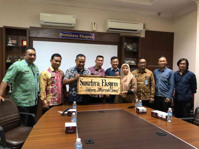 Tingkatkan Sinergitas Dengan Awak Media, Lapas Kelas I Palembang Berkunjung ke Kantor Sumatera Ekspres