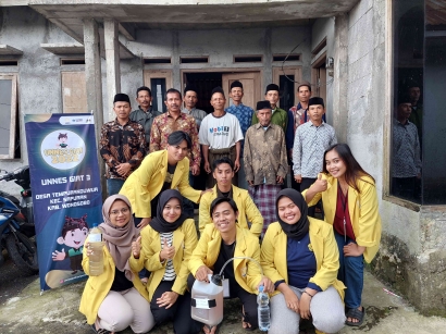Mahasiswa UNNES GIAT 3 Desa Tempuranduwur: PGPR Akar Bambu sebagai Langkah Sederhana Memulai Pertanian Organik