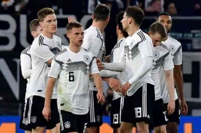 Skenario Jerman Melawan Spanyol, Kerasukan Semangat Argentina Atau Out Menyusul Qatar