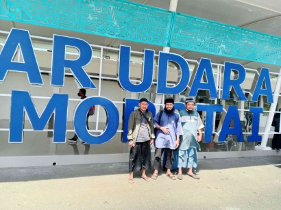 Bandara Morotai dan Kegiatan MDI
