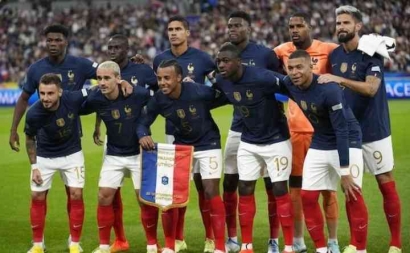 Prancis Bakal Juara Piala Dunia 2022