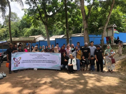 Prodi Biologi UIN Banten Adakan PKM Pembuatan PGPR Menuju Desa Curuggoong Mandiri