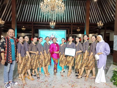 Sanggar Tari Cemara Biru Jember Turut Meriahkan Gelaran Festival Budaya Indonesia 2022 di Jawa Tengah