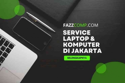 10 Tips Mencari Tempat Service Laptop yang Bagus di Jakarta