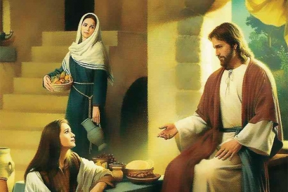 Dua Sisi Pelayanan Kita (Pelajaran dari Maria dan Marta)