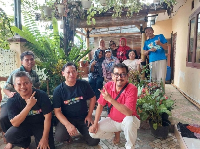 Apache SMPN 1 Depok Healing ke Saung Pondok Rajeg Asri
