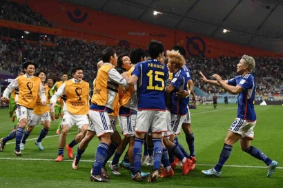 Bisakah Jepang Lolos Babak 16 Besar Piala Dunia 2022?