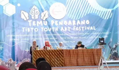 Temu Pengarang GPMB Provinsi Kalimantan Timur